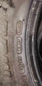 Offroad pneumatiky - BFGoodrich 255/65/R17 - 4