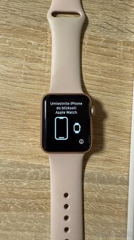 Apple Watch 3 38mm Rose (veľmi dobrý stav) - 4