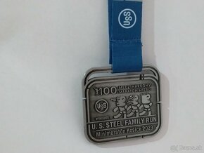 Maratón Košice - medaila - 4