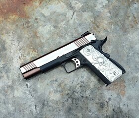 Airsoft Colt 1911C GBB 2x záver ´/ 2x zásobnik - 4