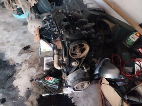 Motor Land Rover freelander td4 - 4