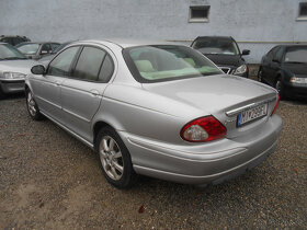 Jaguar X-Type 2.0 D 96 KW Executive - AJ NA SPLÁTKY - 4