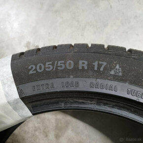 Zimné pneumatiky 205/50 R17 CONTINENTAL - 4