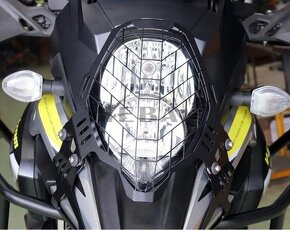 Ochranná mriežka na Suzuki V-strom 650 - 4