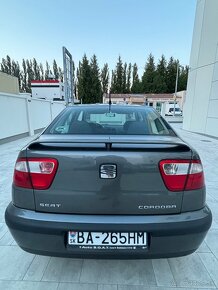 Seat  Cordoba  1.4 Benzín 16 Ventil - 4