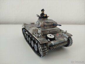 Predám model tanku Panzer II - 4