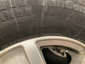 continental 215/70r15c - 4