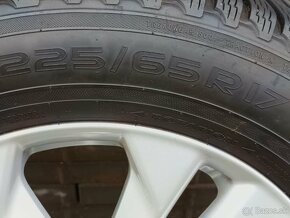 Sada zimnych pneumatik 225/65 R17 - 4