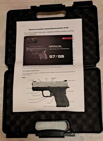 Predám pištoľ HS S5 3.3 kal. 0.45 ACP - 4