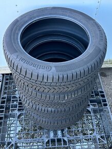 PREDÁM 4 kusy zimné pneumatiky CONTINENTAL 215/55 R17 98V XL - 4