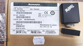 Lenovo ThinkPad Tablet 2 VGA adaptér - 4