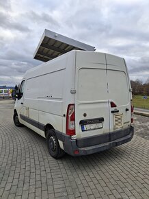 Renault Master 2.3dci/92kW, rok 2015, 3místa - 4