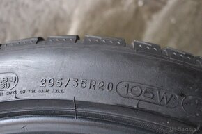 20” PNEUMATIKY-----ZIMNE----MICHELIN-----295/35 r20--- 8mm - 4