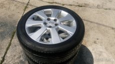 17"-ALU KOLESA NA PREDAJ 215/50R17 .ORIGINAL OPEL. - 4