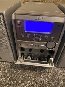 JVC CA-UXS15 rádio+CD+kazety - 4