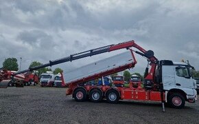 8980 MB Arocs 3251 - 8x4 – Sklápěč S3 + Bordmatik + HR-Hiab - 4