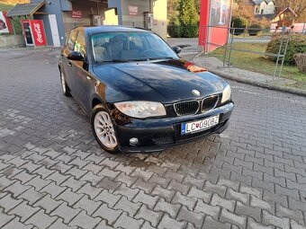 Bmw 116i rok 2005 - 4