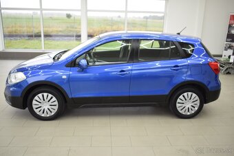 Suzuki SX4 S-Cross 1,6 VVT, duální klima,serviska,88 kW - 4