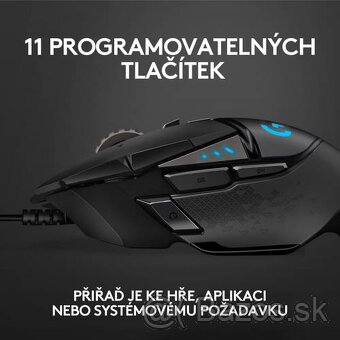 Herná myš logitech G502 - 4