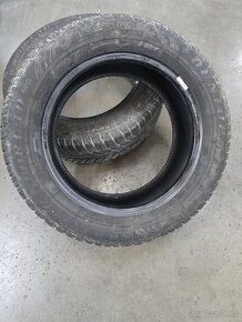 Predam zimne pneu 205/60 R16 dunlop - 4