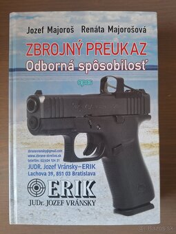 Zbrojný preukaz Odborná sposobilosť - 4