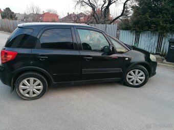 Predám SUZUKI SX4 - 4