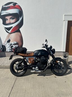 Moto Guzzi V7 850, BAAK coffee racer - 4