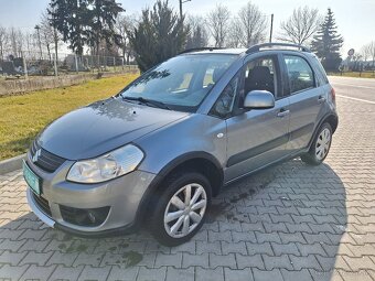 SUZUKI SX 4 1,6 BENZÍN 4X4  KLÍMA - 4