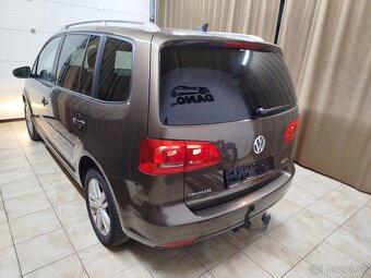 VW Touran 2,0TDi Webasto 7 miest - 4