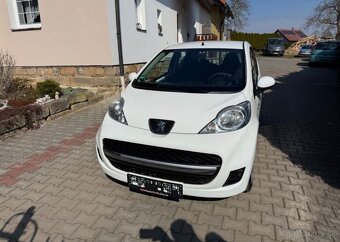 Peugeot 107 1,0i / 50 KW , Klima benzín manuál 50 kw - 4