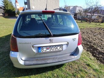 Predám Peugeot 307 combi - 4