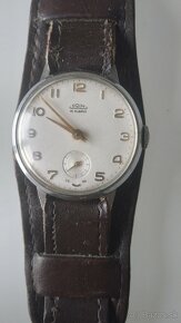Predám staré funkčné ČSSR hodinky PRIM 15 RUBÍNOV - 4
