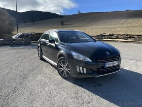 Peugeot 508 RXH hybrid 4x4 - 4