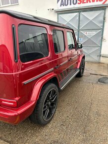 Mercedes Benz G63 W463 W464 R22 disky kolesá sada - 4