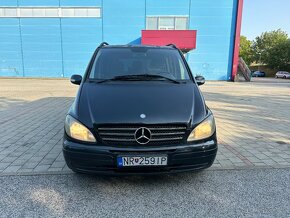 Mercedes Benz Viano 2.2 8 miest automat - 4