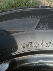 Zimne pneu 195/65R15 na diskoch Citroen c3 - 4