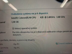 predám na opravu , diely notebook HP pavilion DV6000 - 4