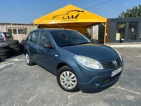 Dacia Sandero 1.4i,SK Pôvod, 1.Majiteľ -Po výmene rozvodov - 4