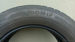 Zimne pneu NOKIAN WR SUV3 225/60 R17 XL - 4