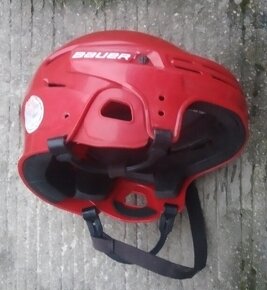 Prilba JOFA + prilba Bauer + prilba JOFA JR - 4