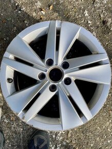 Оrg alu disky VW 5x112 R16 7J ET48 - 4