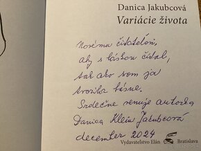 Variácie života - Danica Jakubcová - 4