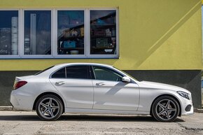 Mercedes-Benz C trieda Sedan 220 d 4matic 9G - 4