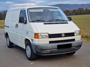 VW T4 1,9td - 4