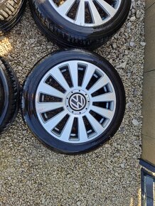 Alu disky s pneu 225/45 R17 vw - 4