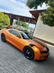 Chevrolet Camaro. 3.6 V6 RS / 2012 - 4