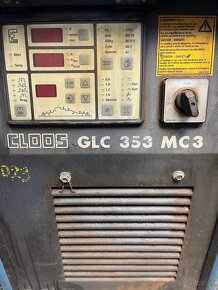 Pulzná zváračka CO2 Cloos GLC 353 MC3 - 4