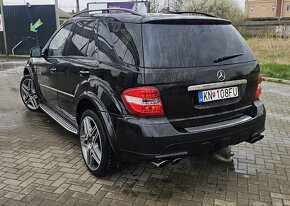 Mercedes Benz ML63 AMG ML 63 2008 - 4