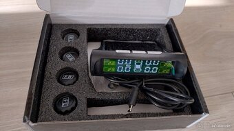 TPMS systém monitor tlaku v pneu - 4