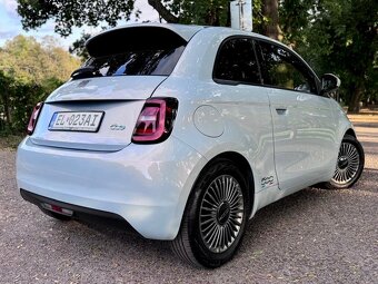 ❇️FIAT 500e ICON 42 KWh 87KW/118 KONÍ•4/2021•22 TISÍC KM•DPH - 4